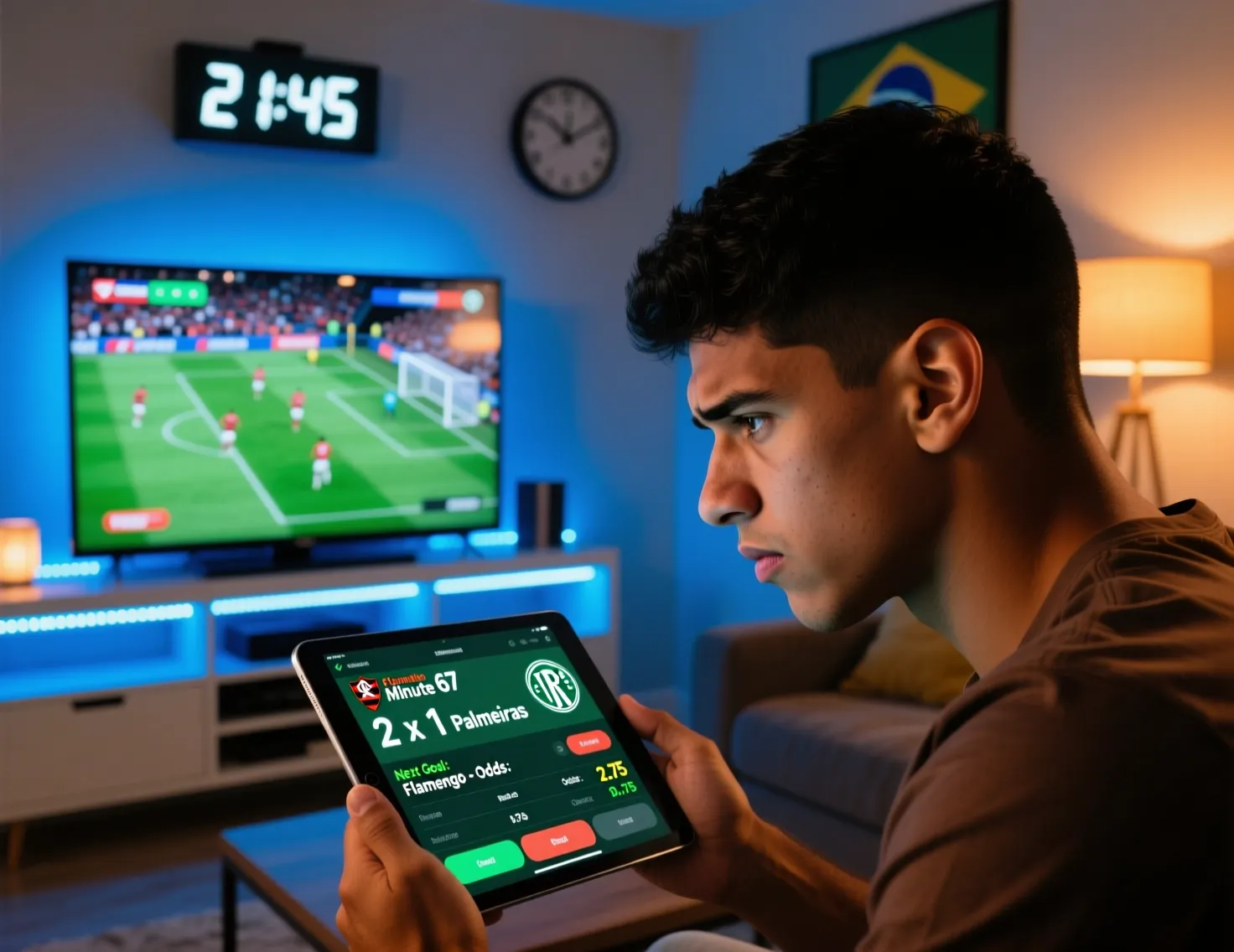 Apostas ao vivo com acompanhamento em tempo real das partidas