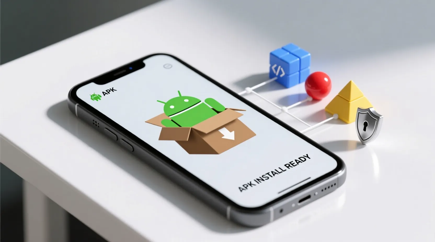 Estrutura de um arquivo APK e pacote de aplicativo Android