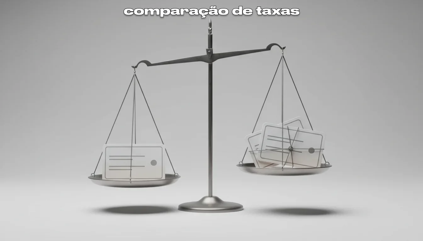 Balança comparando apostas simples e múltiplas com prós e contras