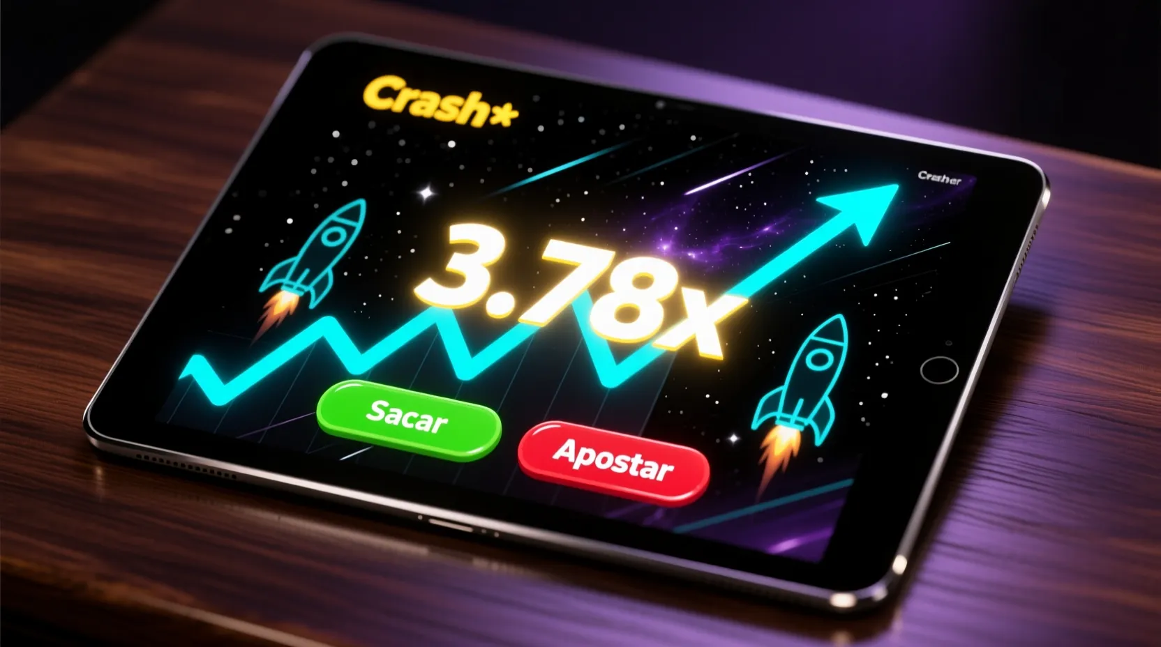 Crash games como Aviator com multiplicador dinâmico