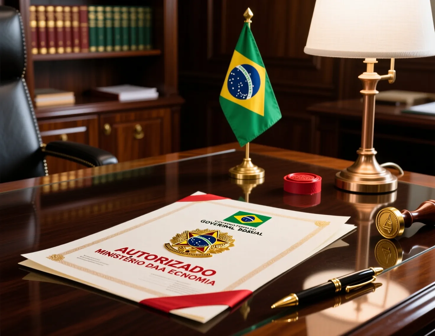 Licenciamento oficial do Governo Federal brasileiro para casas de apostas
