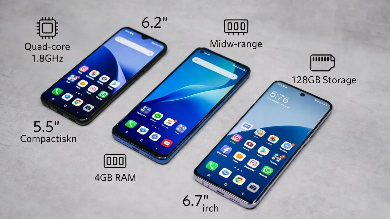 Requisitos técnicos e especificações do smartphone Android para o aplicativo